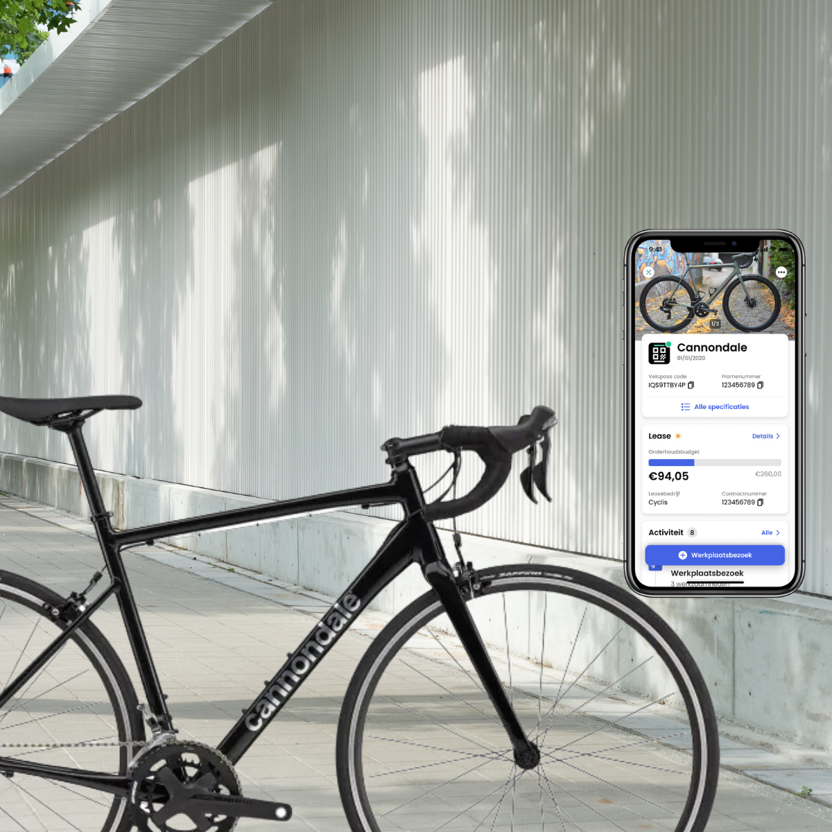 The bike industry takes cues from the automotive industry: How the smart frame number improves maintenance and efficiency